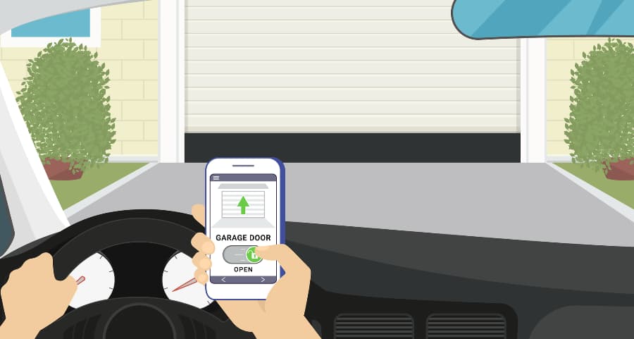Garage door automation tips for Ocala